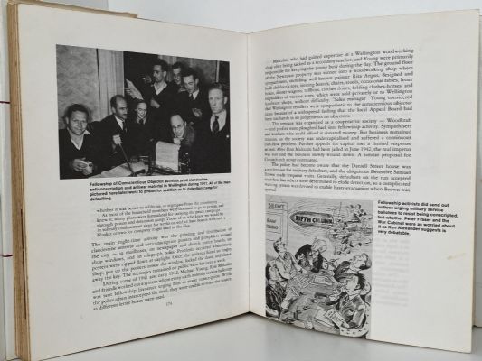 OUT IN THE COLD: Pacifists and Conscientious Objectors in NZ during WW II