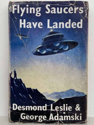 FLYING SAUCERS HAVE LANDED