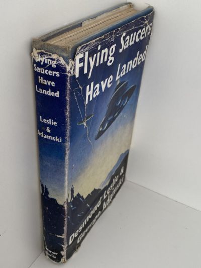 FLYING SAUCERS HAVE LANDED