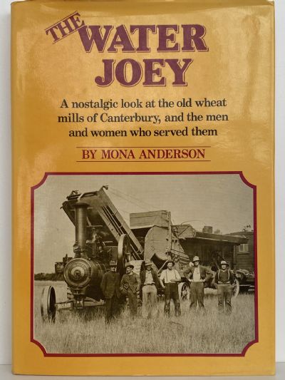 THE WATER JOEY: Old Wheat Mills Of Canterbury