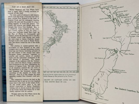 FAR AS A MAN MAY GO: Captain Cook's New Zealand