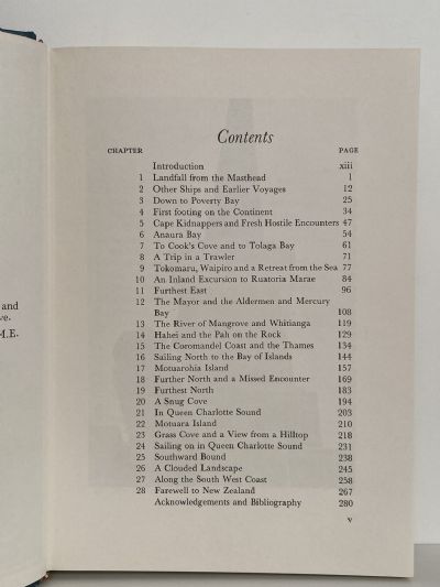 FAR AS A MAN MAY GO: Captain Cook's New Zealand