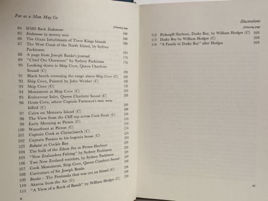 FAR AS A MAN MAY GO: Captain Cook's New Zealand