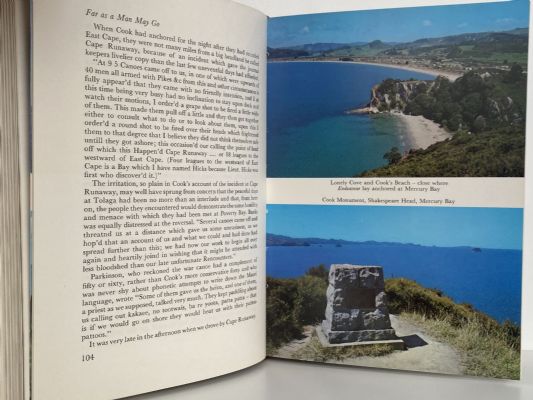 FAR AS A MAN MAY GO: Captain Cook's New Zealand
