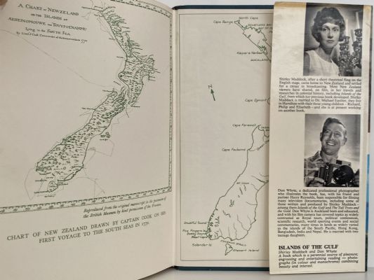 FAR AS A MAN MAY GO: Captain Cook's New Zealand