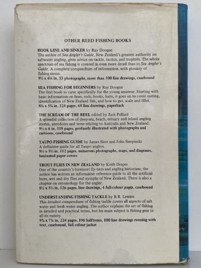 NEW ZEALAND SEA ANGLERS GUIDE - 118 Fishes describes and illustrated