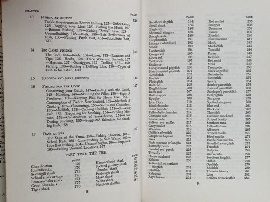 NEW ZEALAND SEA ANGLERS GUIDE - 118 Fishes describes and illustrated