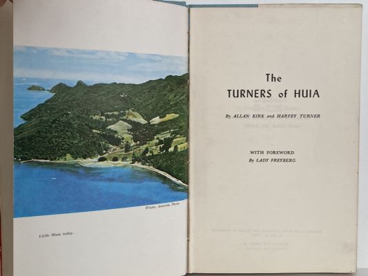 THE TURNERS OF HUIA