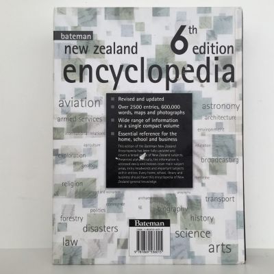 NEW ZEALAND ENCYCLOPEDIA: 6th edition
