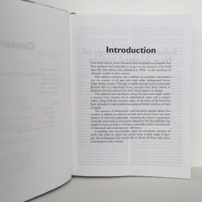 NEW ZEALAND ENCYCLOPEDIA: 6th edition