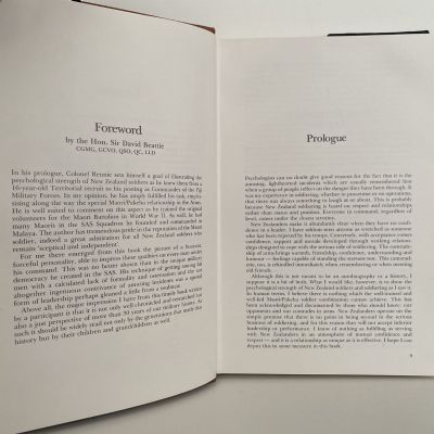 REGULAR SOLDIER: A Life in the New Zealand Army