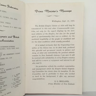 The Story of the British Empire Games