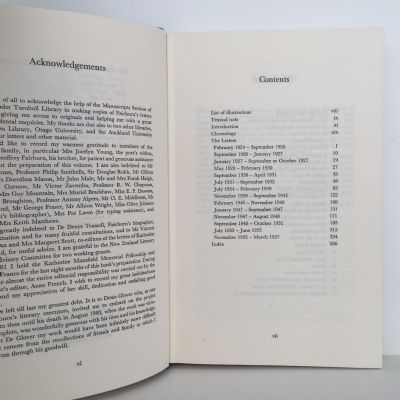 THE LETTERS OF A.R.D. FAIRBURN: Selected and edited