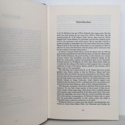 THE LETTERS OF A.R.D. FAIRBURN: Selected and edited