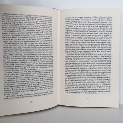 THE LETTERS OF A.R.D. FAIRBURN: Selected and edited