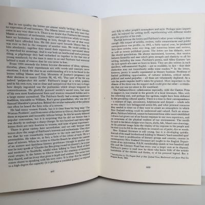THE LETTERS OF A.R.D. FAIRBURN: Selected and edited