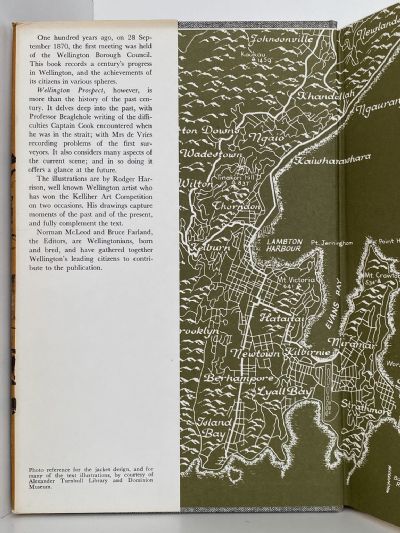 WELLINGTON PROSPECT: Survey of a City 1840-1970