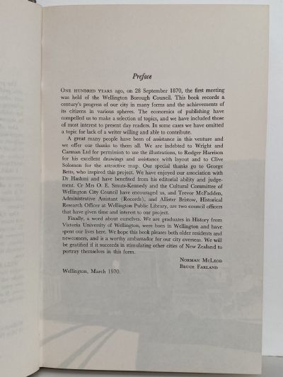 WELLINGTON PROSPECT: Survey of a City 1840-1970