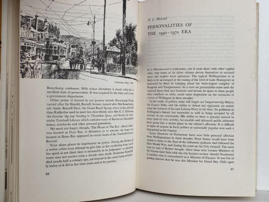 WELLINGTON PROSPECT: Survey of a City 1840-1970