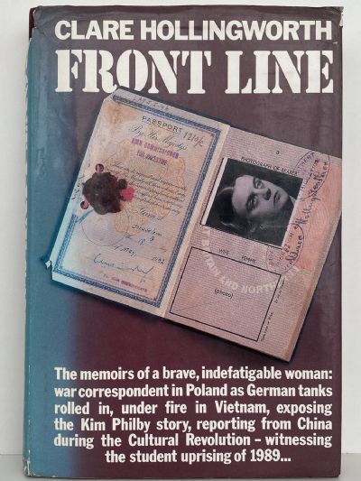 FRONT LINE: Biography of Clare Hollingworth