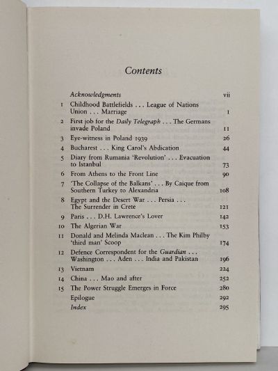 FRONT LINE: Biography of Clare Hollingworth