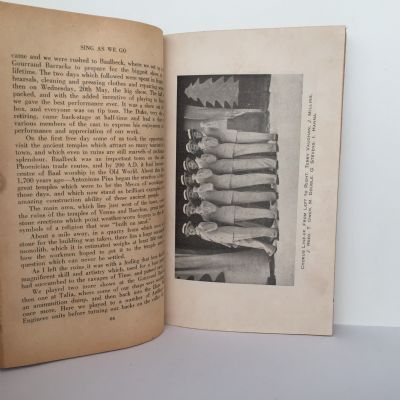 SING AS WE GO: The Story of the Kiwi Concert Party, 1941-43