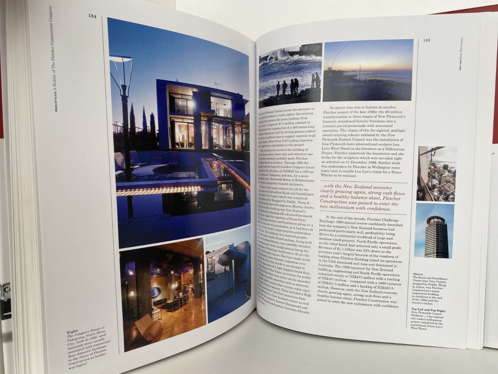 PRIDE OF PLACE A History of Fletcher Construction Co.