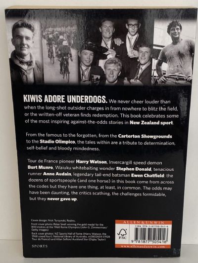 LONG SHOTS: The greatest underdog stories in New Zealand sport