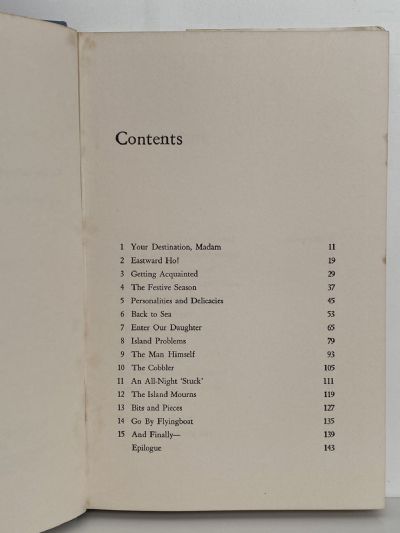 WHO'D MARRY A DOCTOR? A Chatham Islands Casebook