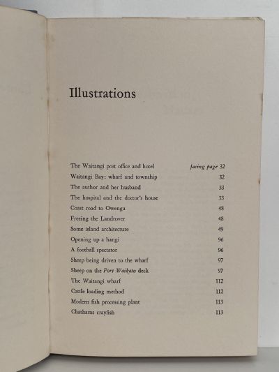 WHO'D MARRY A DOCTOR? A Chatham Islands Casebook