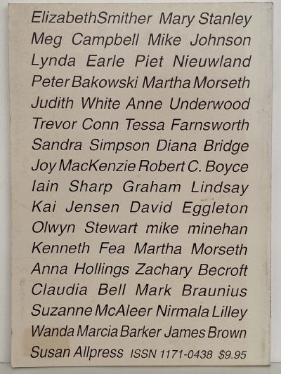 PRINTOUT 8: Literature and Arts Magazine, Spring 1994