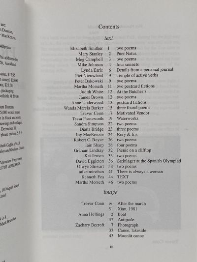 PRINTOUT 8: Literature and Arts Magazine, Spring 1994
