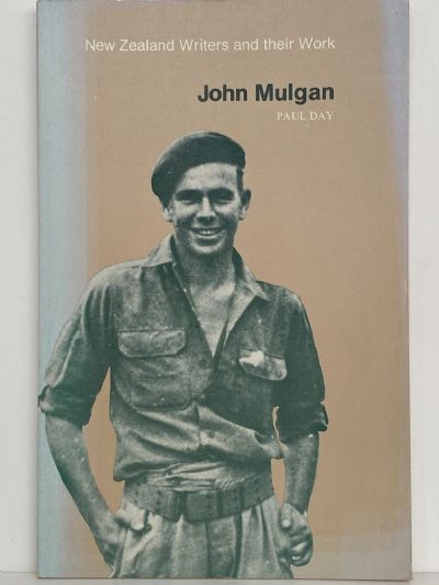 New Zealand Writers and Their Work - John Mulgan