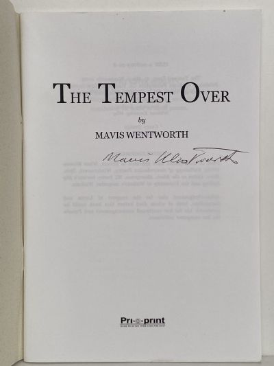 THE TEMPEST OVER