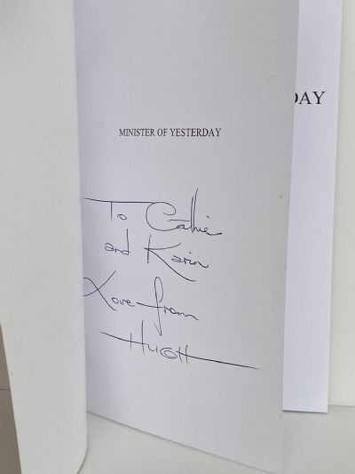 MINISTER of YESTERDAY