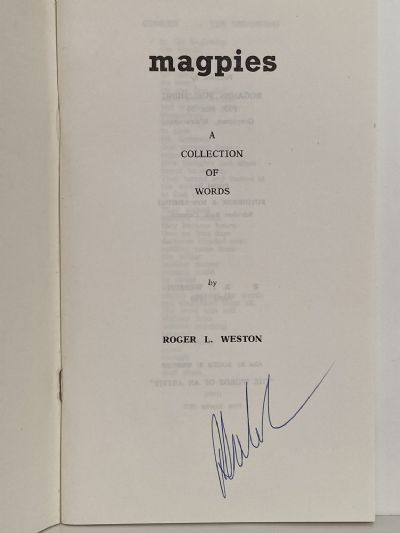 MAGPIES: A Collection of Words