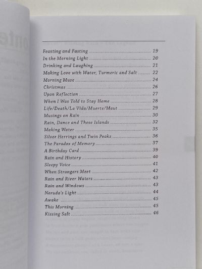 KISSING RAIN Poems