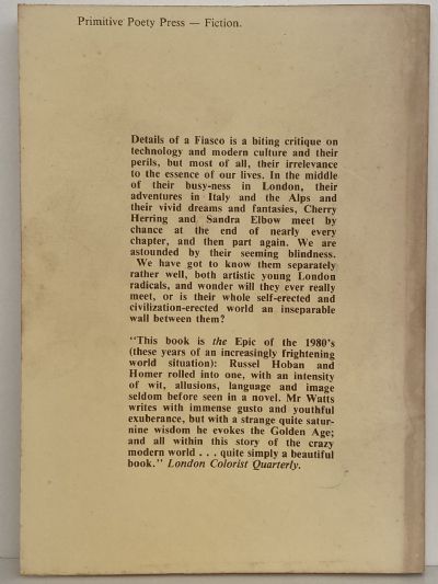 DETAILS OF A FIASCO