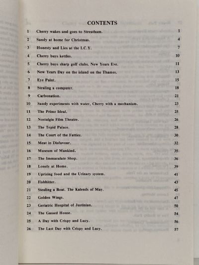 DETAILS OF A FIASCO