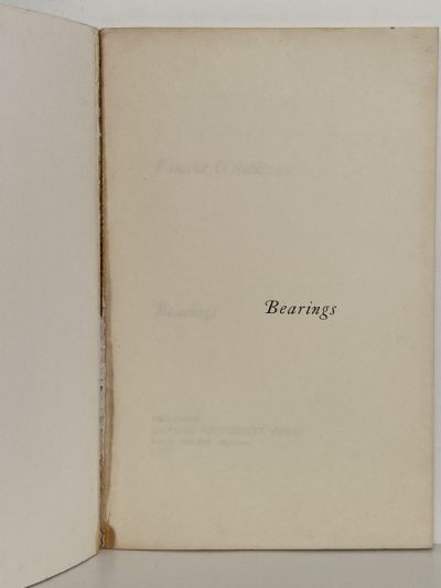 BEARINGS