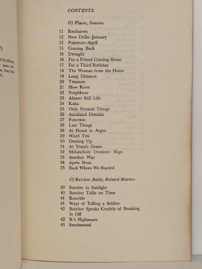 BUTCHER & CO. Poems