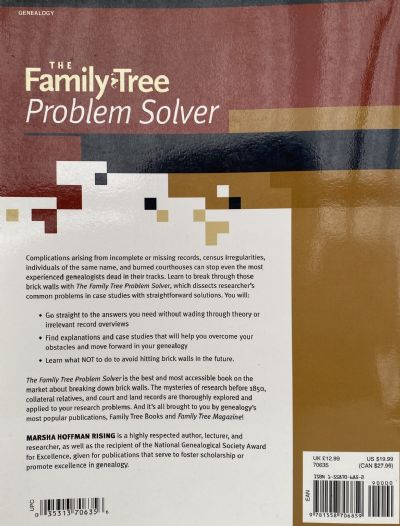 THE FAMILY TREE Problem Solver