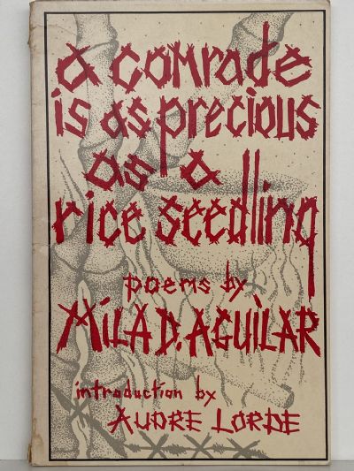 A Comrade as Precious as a Rive seedling: Poems