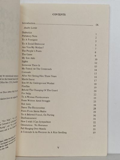 A Comrade as Precious as a Rive seedling: Poems