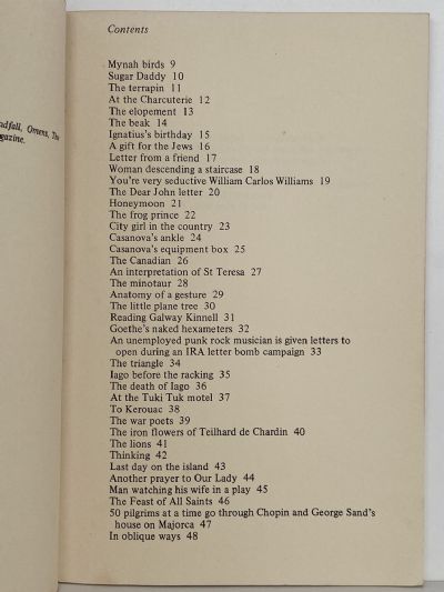You're Very Seductive William Carlos Williams