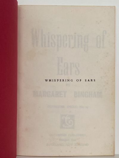 WHISPERING of EARS