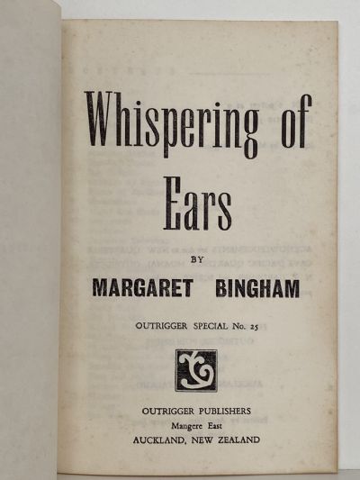 WHISPERING of EARS
