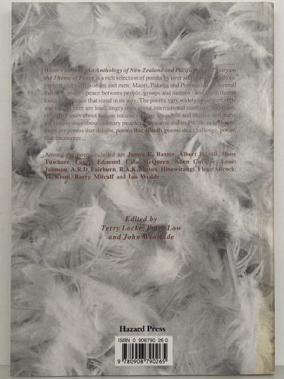 WHITE FEATHERS: New Zealand and Pacific Island poetry on the theme of peace