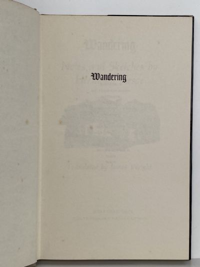 WANDERING: Notes and Sketches