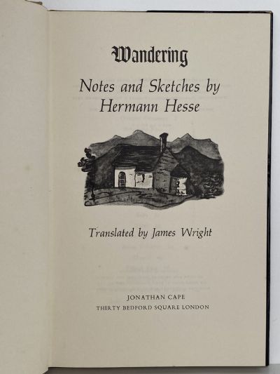 WANDERING: Notes and Sketches